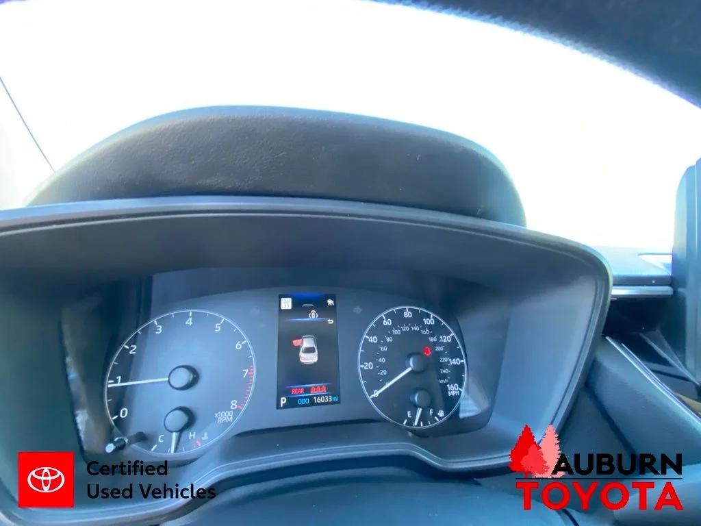 Certified Used 2023 Silver Toyota LE image 35