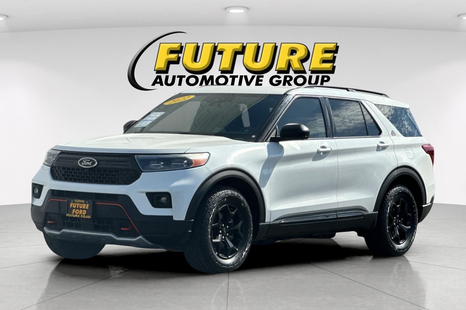 Used 2022 White Ford Timberline image 7