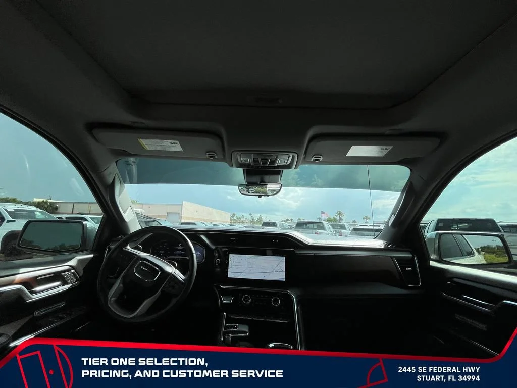 Used 2024 Summit White GMC Denali image 14