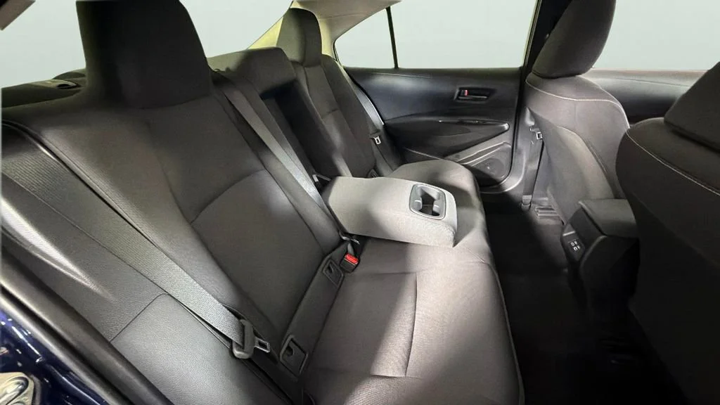 Used 2025 Blue Toyota Hybrid LE image 29