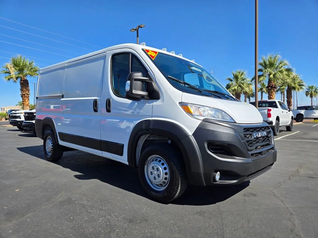 Used 2025 Bright White Clea Ram Tradesman image 1