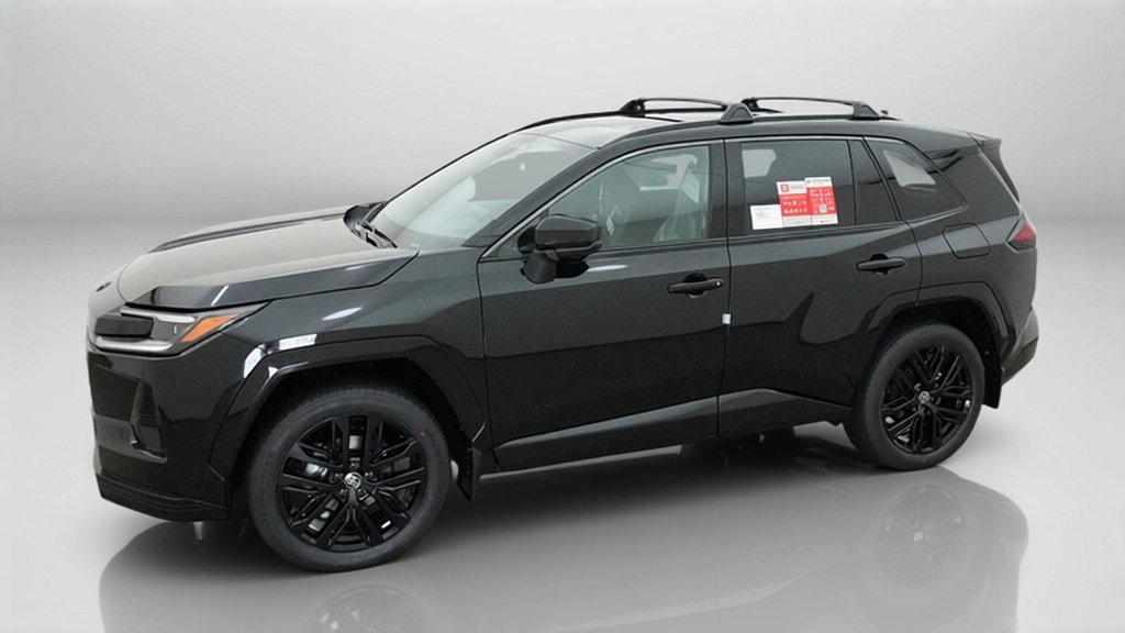 New 2026 Midnight Black Metallic Toyota XSE image 33