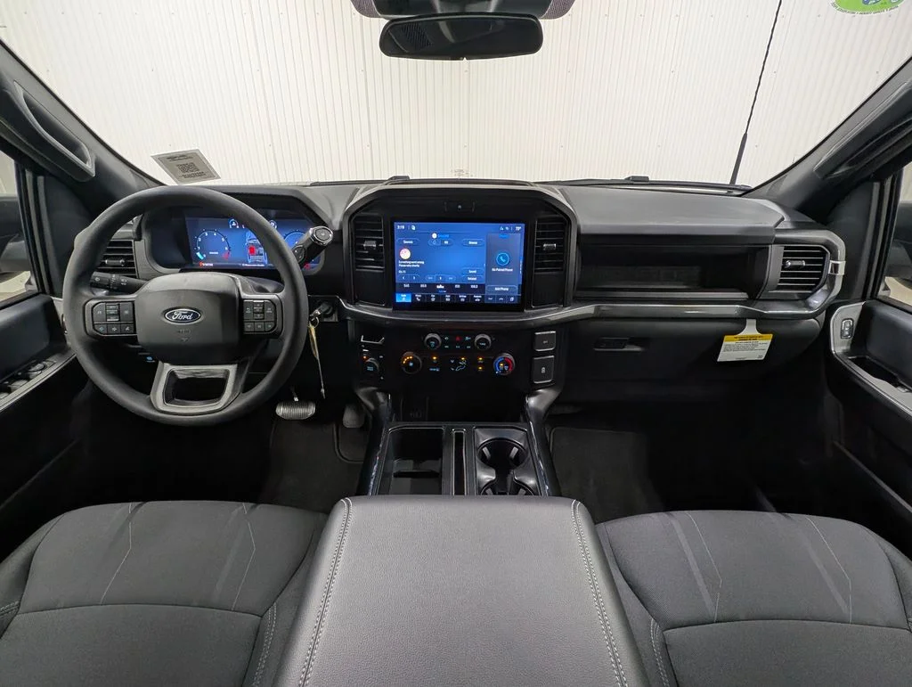 New 2026 Carbonized Gray Metallic Ford STX® image 3
