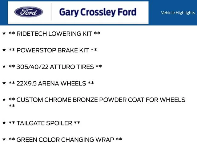 New 2026 Agate Black Metallic Ford XL image 6