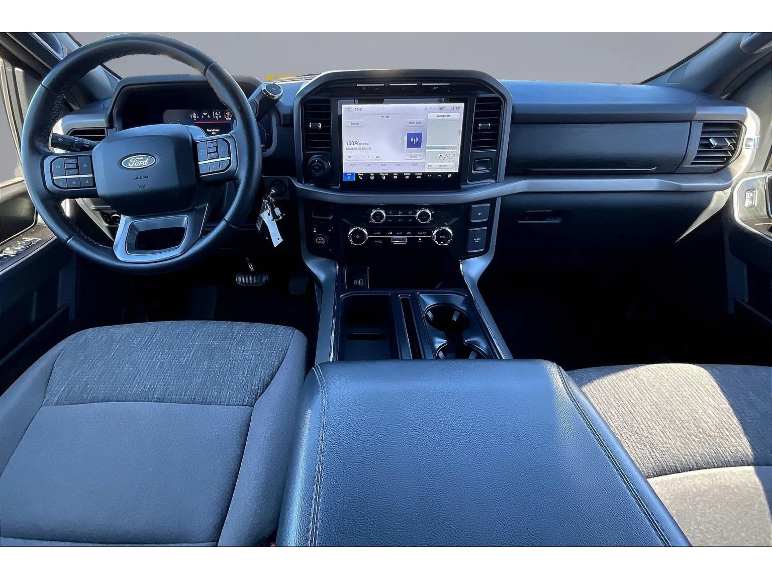 Used 2024 Gray Ford XLT image 12