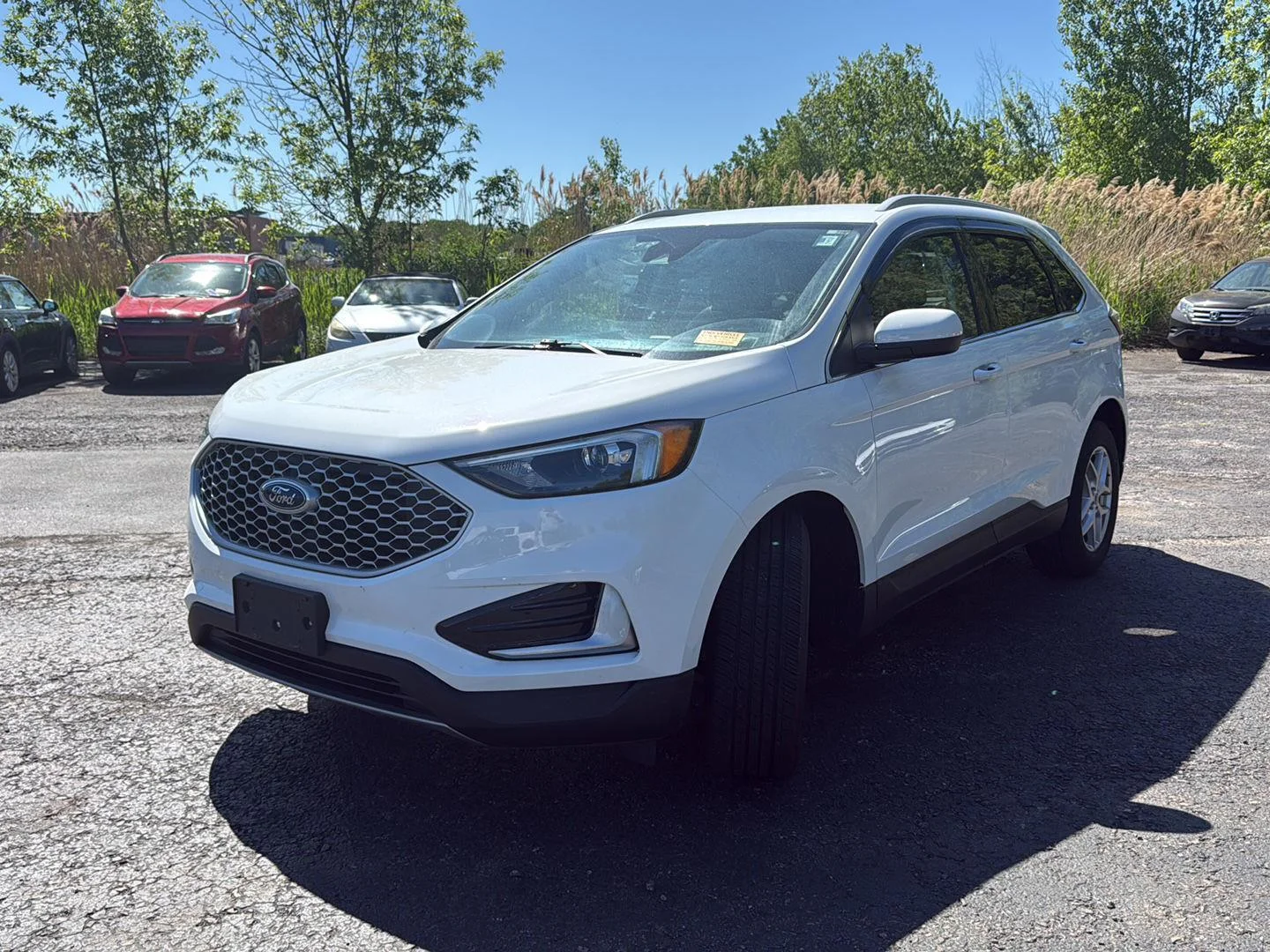 Used 2023 Oxford White Ford SEL image 8