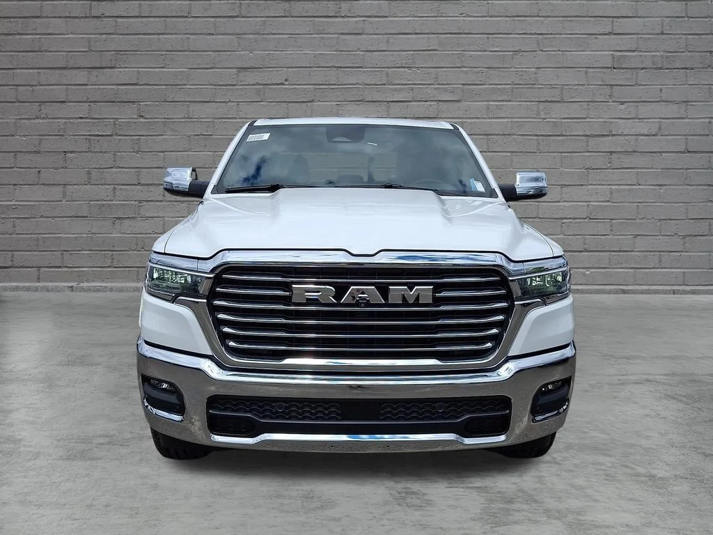 New 2027 Bright White Clearcoat Ram Laramie image 2