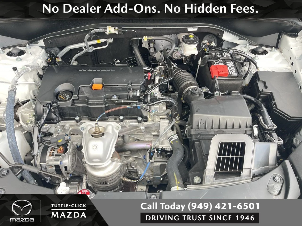 Used 2025 White Honda LX image 41