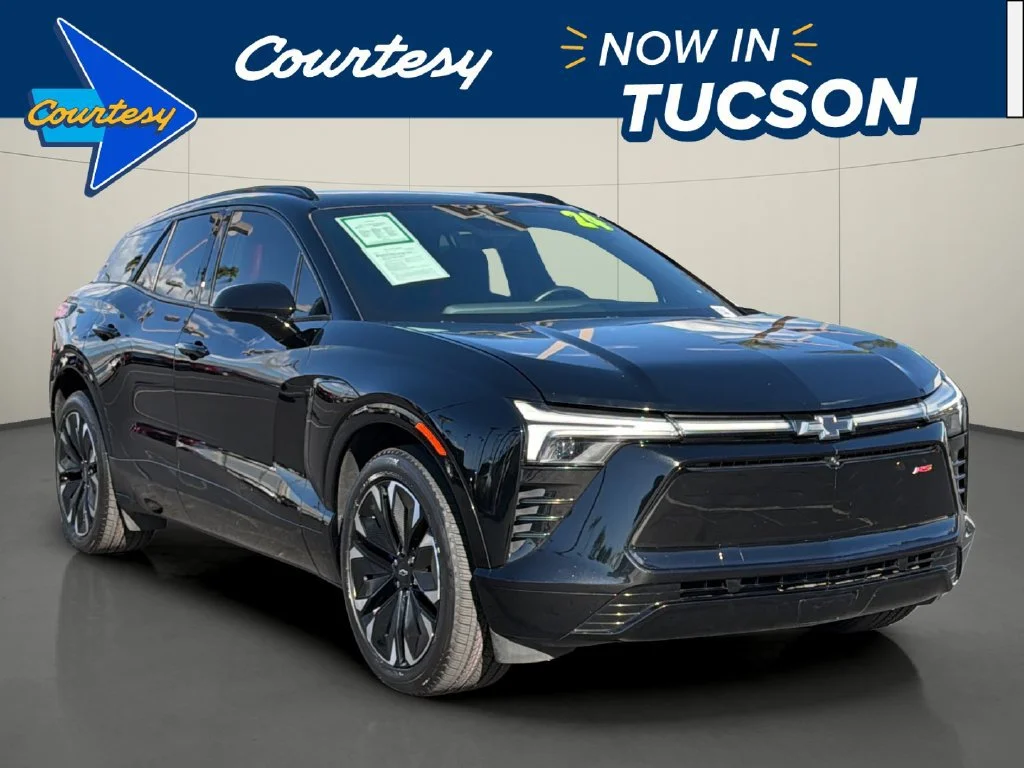 Used 2024 Black Chevrolet RS image 1