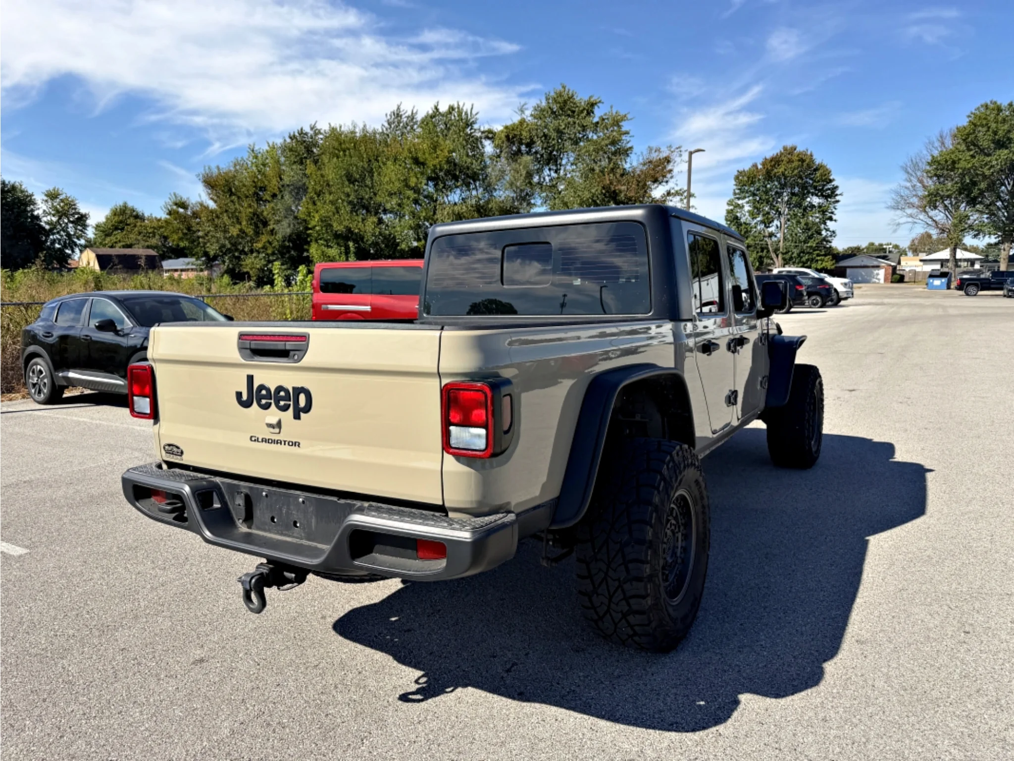 Used 2020 Gobi Clearcoat Jeep Sport image 6