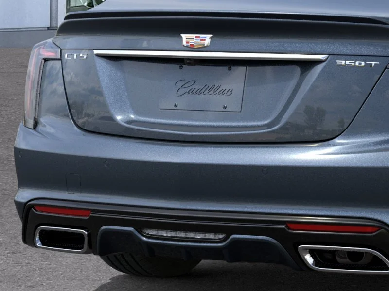 New 2026 Deep Space Metallic Cadillac Sport image 15