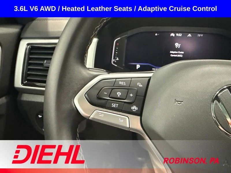 Used 2022 Gray Volkswagen 3.6L V6 SE w/Technology image 26