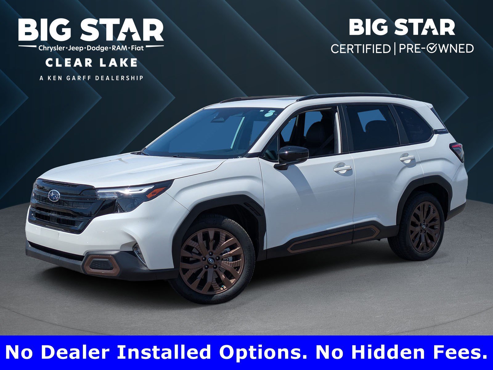 2026 Subaru Forester
