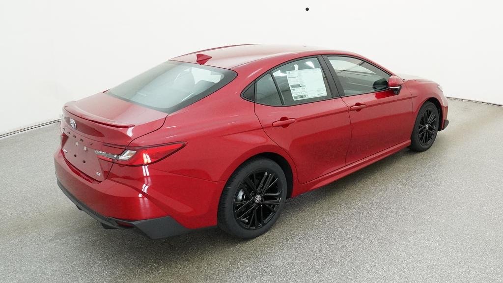 New 2026 Supersonic Red Toyota SE image 18