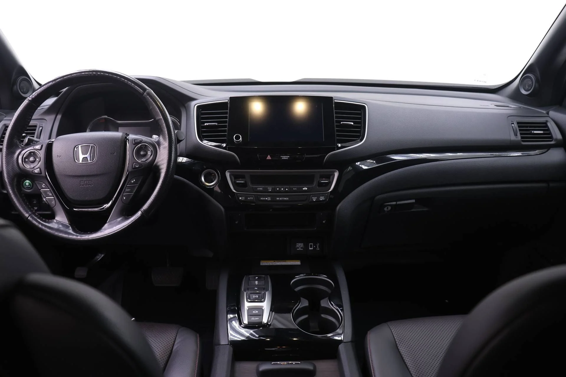 Certified Used 2023 Platinum White Pearl Honda Black Edition image 5