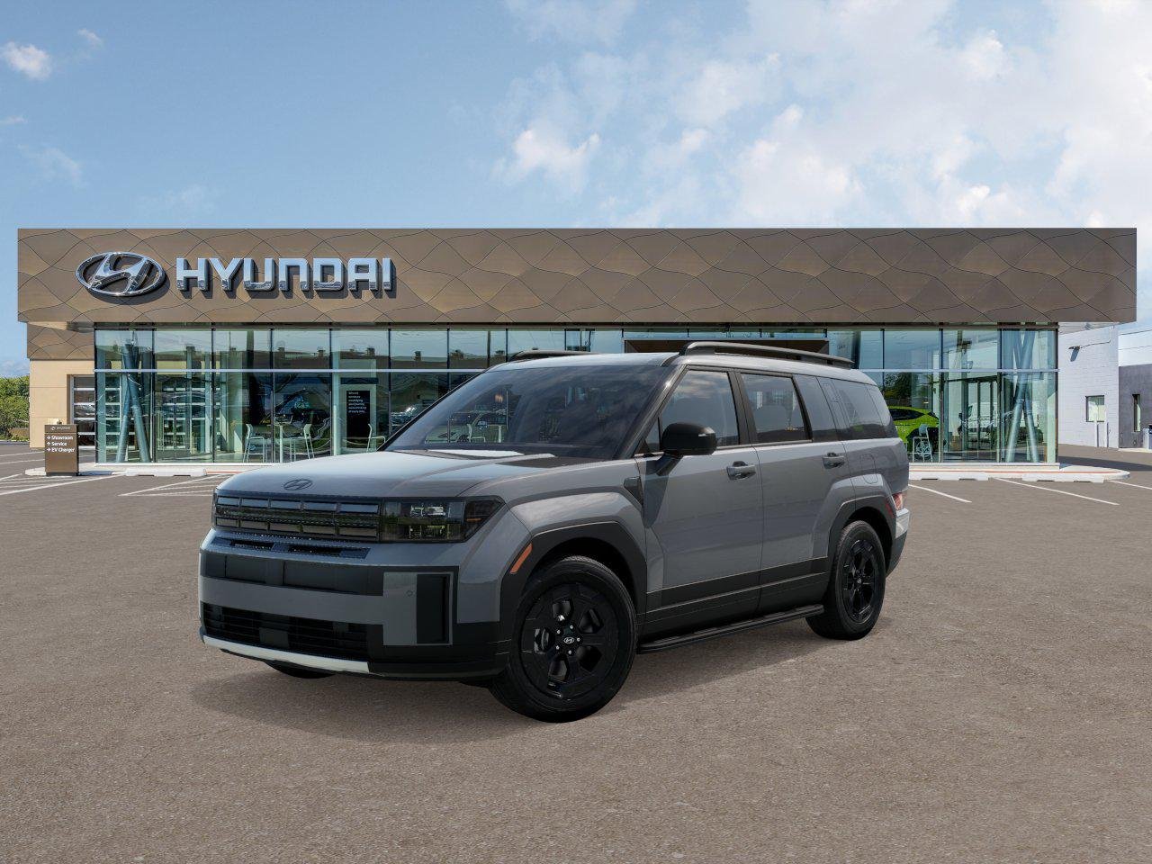2026 Hyundai Santa Fe's photo