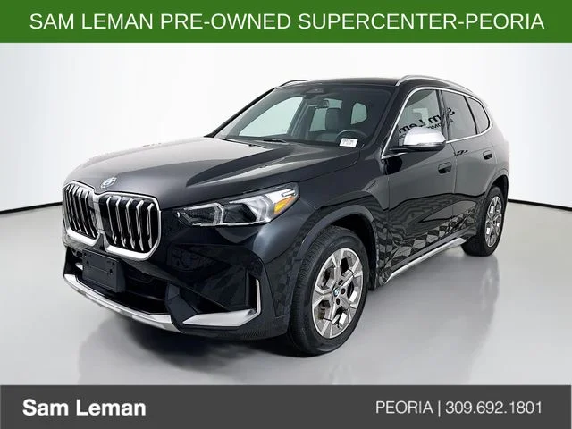 Used 2024 Black BMW xDrive28i image 3