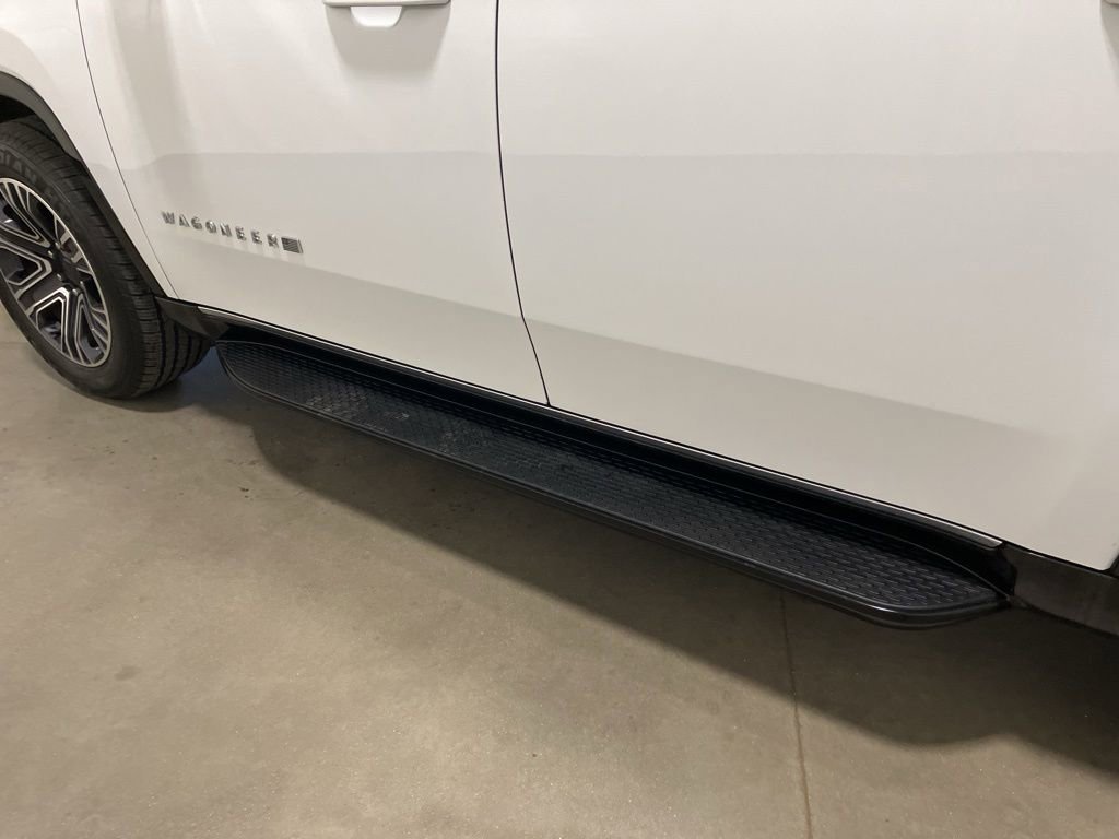Used 2024 Bright White Clearcoat Jeep Series II image 26