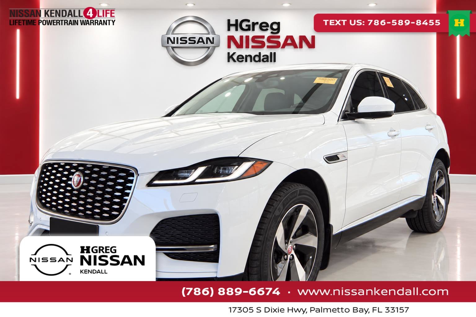 Used 2023 White Jaguar P250 S image 1