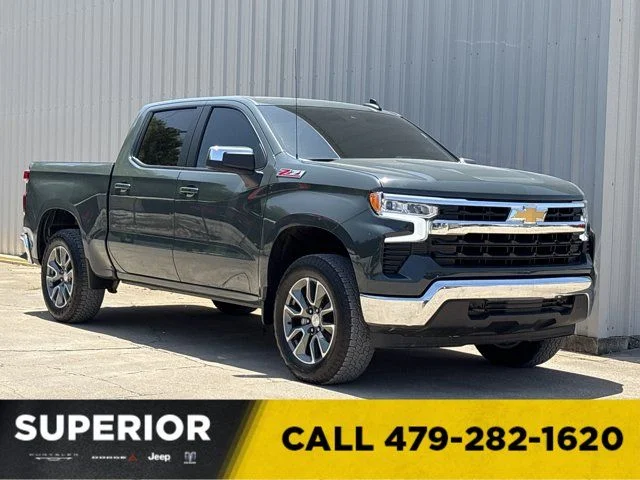 Used 2026 Gray Chevrolet LT image 1