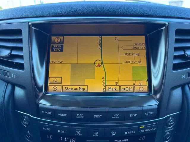 Used 2011 Black Lexus 570 image 23