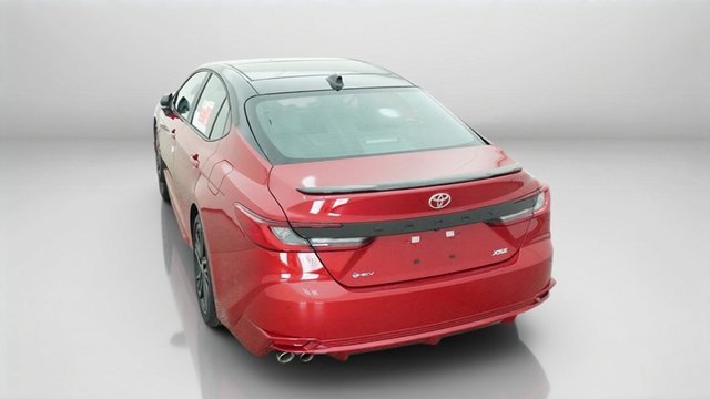 New 2026 Supersonic Red with Midnight Black Metallic roof Toyota XSE image 13