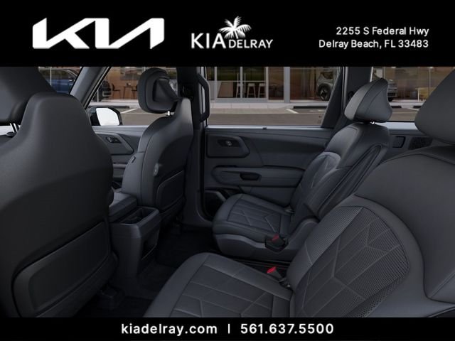 New 2027 Glacial White Pearl Kia X-LINE SX image 18