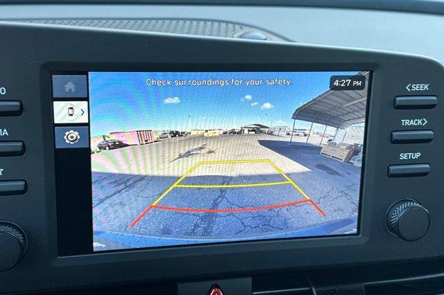 New 2026 Amazon Gray Hyundai SEL Sport Premium image 18