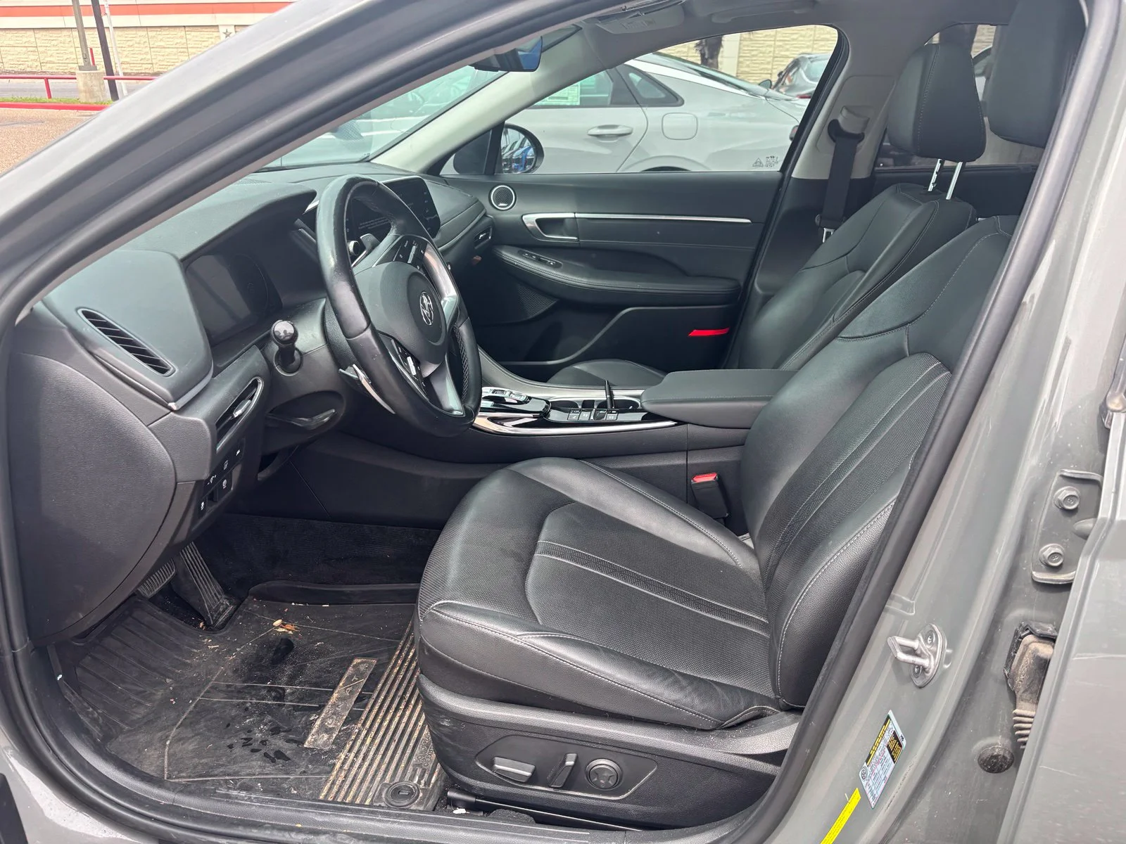 Used 2023 Gray Hyundai Limited image 8