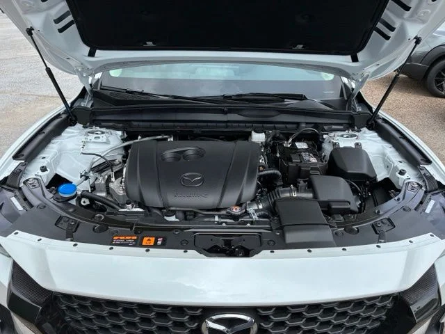 New 2026 Wind Chill Pearl Mazda 2.5 S Preferred AWD image 23