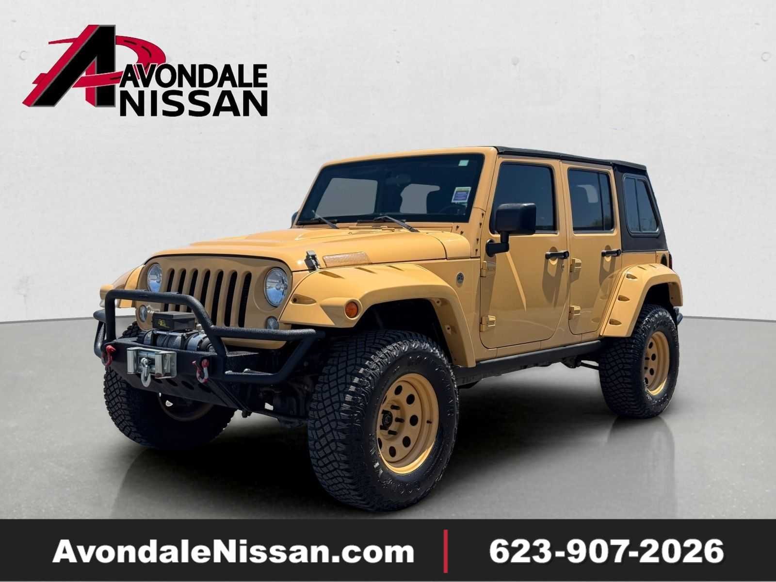 2014 Jeep Wrangler Rubicon's photo