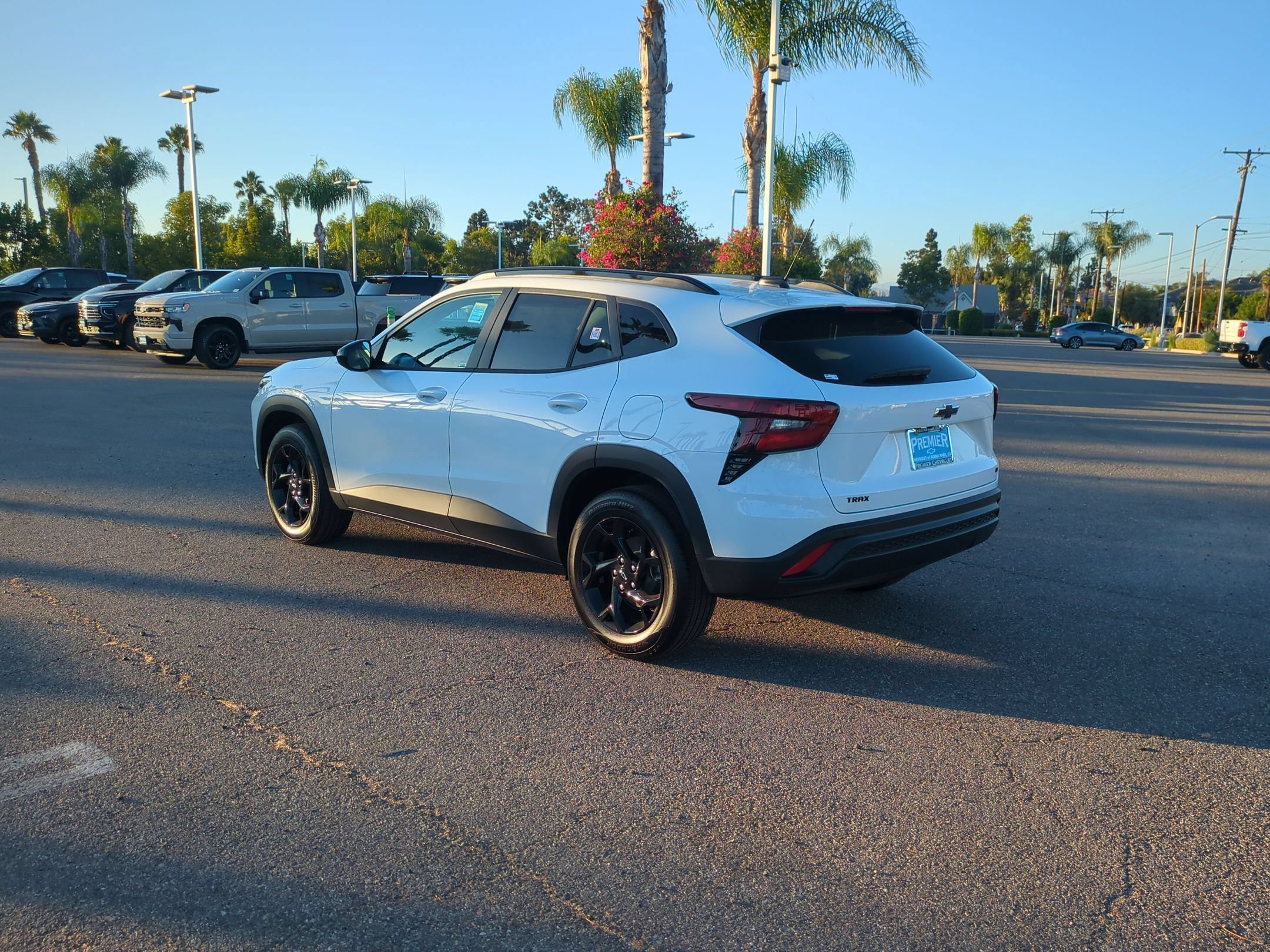 New 2026 Summit White Chevrolet LT image 3
