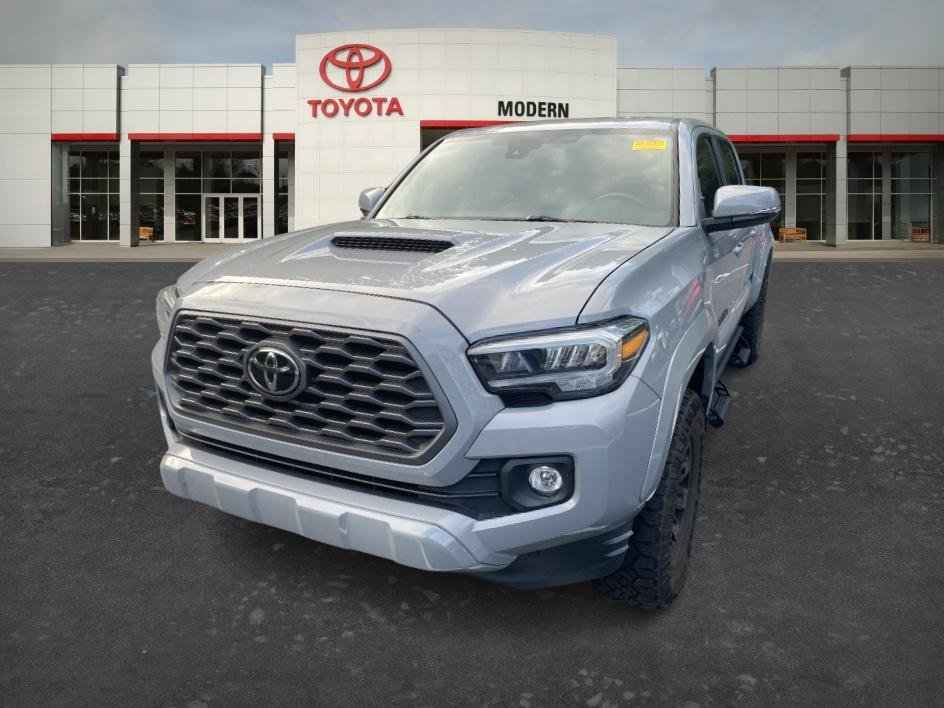Certified Used 2021 Cement Toyota TRD Sport image 1