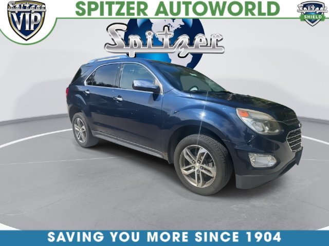 Used 2017 Chevrolet Equinox Premier with VIN 2GNFLGEKXH6217604 for sale in Northfield, OH
