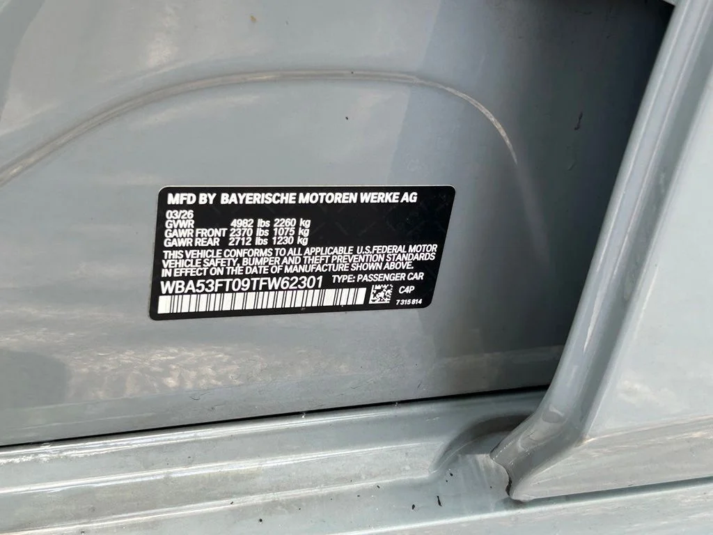 Certified Used 2026 Gray BMW M340i image 49