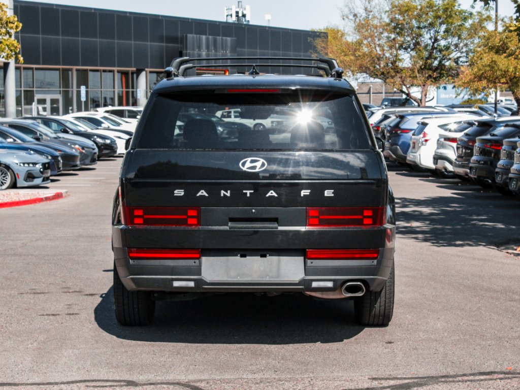 Used 2025 Phantom Black Hyundai SEL image 6