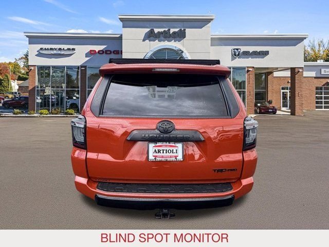 Certified Used 2024 Red Toyota TRD Pro image 6
