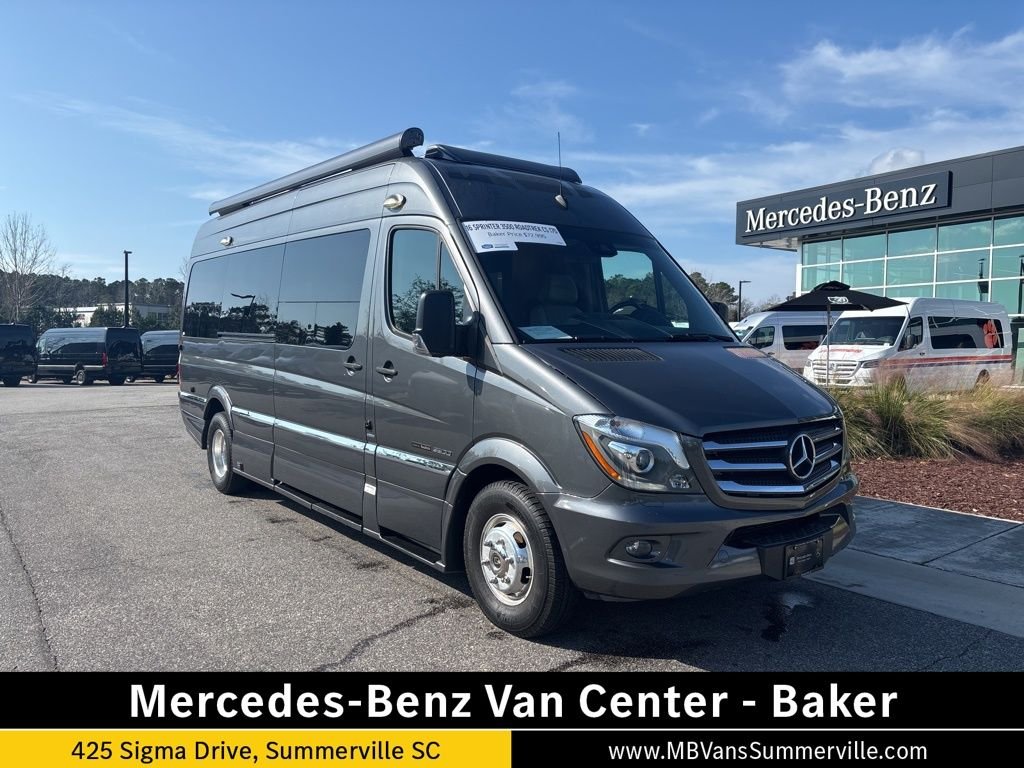 2016 Mercedes-Benz Sprinter Cab Chassis Base