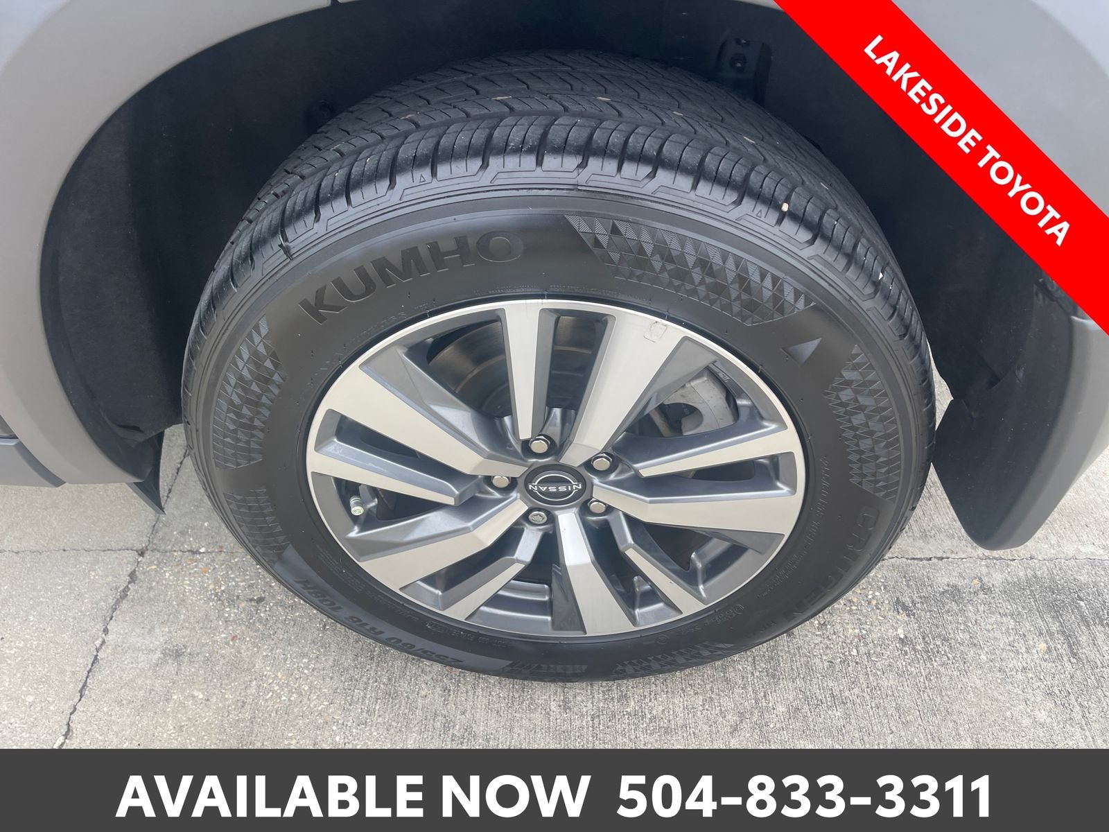 Used 2024 Black Nissan SL image 12