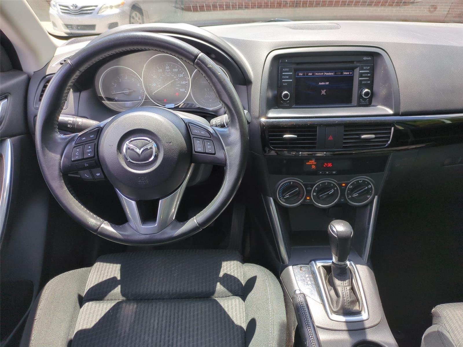 Used 2015 Blue Reflex Mica Mazda Touring image 33