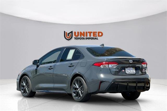 Certified Used 2024 Gray Toyota SE image 6