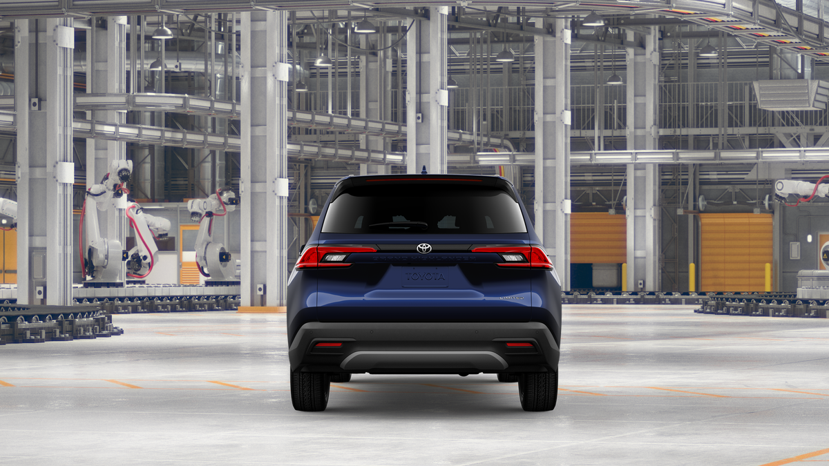 New 2026 Blueprint Toyota Limited image 8