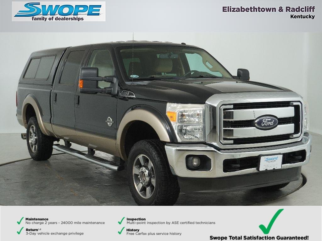 2012 Ford F-250 Super Duty Lariat