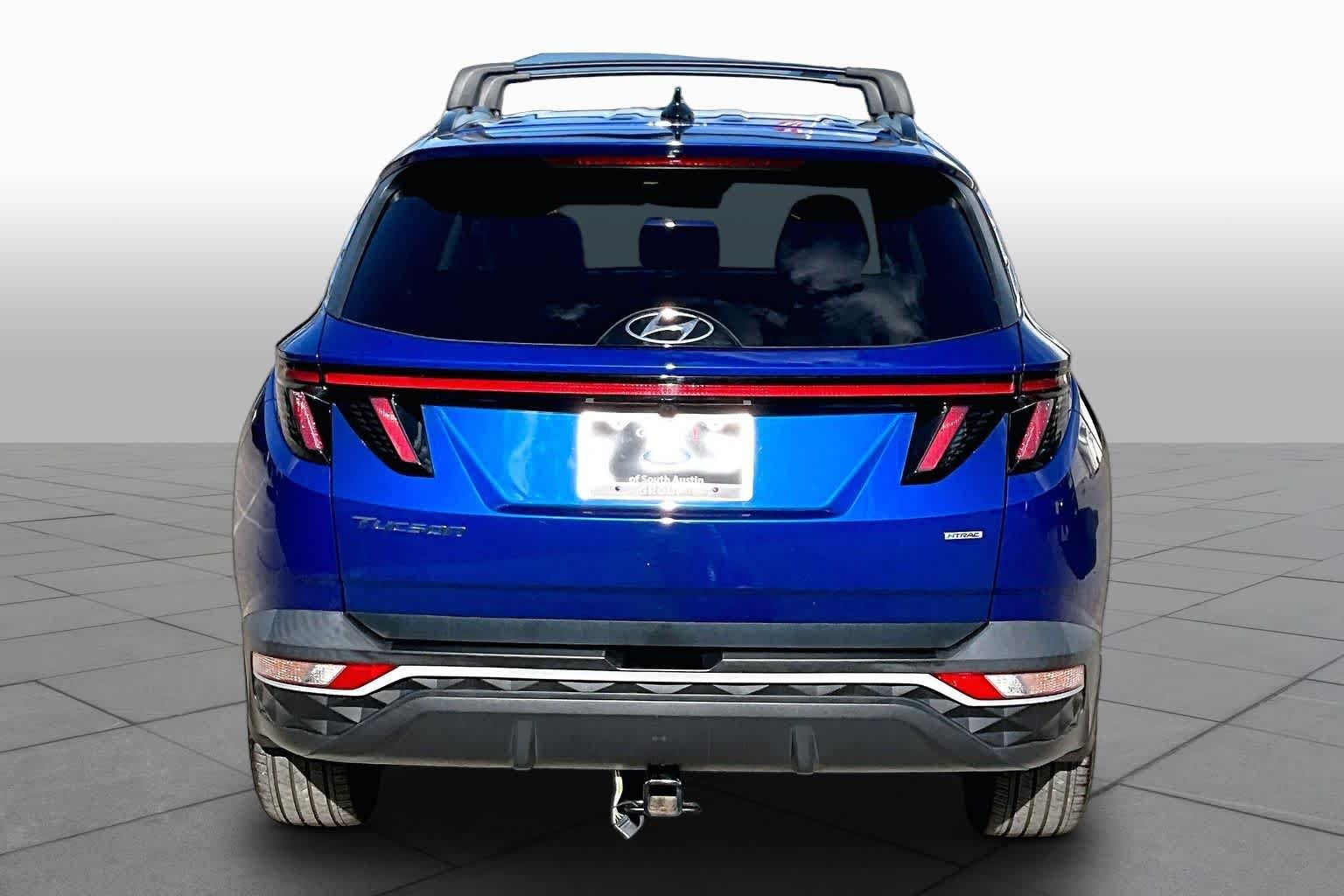 Used 2023 Intense Blue Hyundai SEL image 5