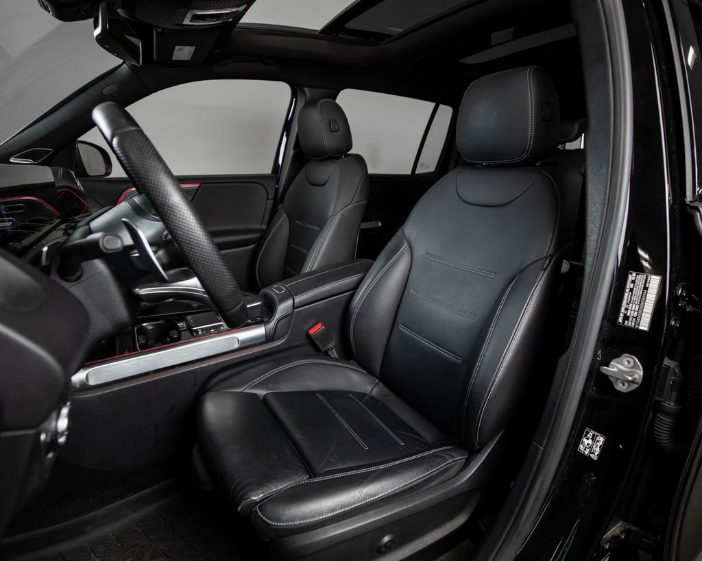 Certified Used 2021 Black Mercedes-Benz GLB 35 AMG® image 5
