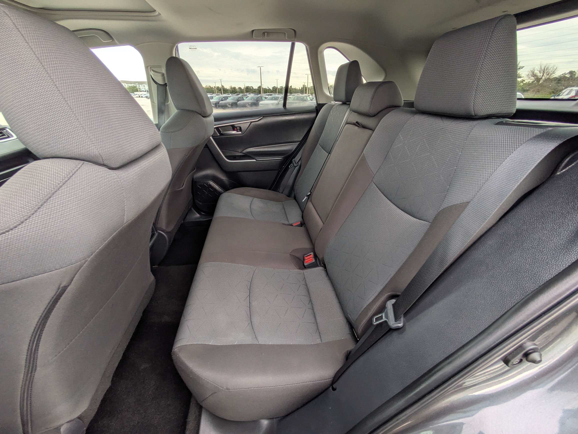 Used 2025 Magnetic Gray Metallic Toyota XLE image 14