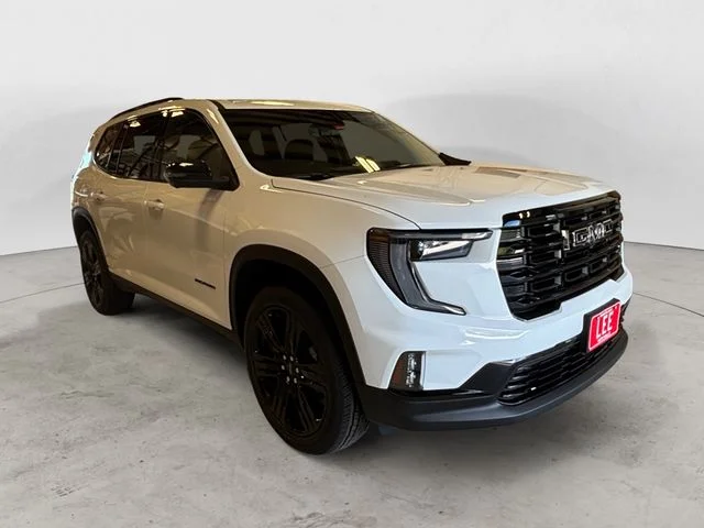 New 2026 White GMC Elevation image 8