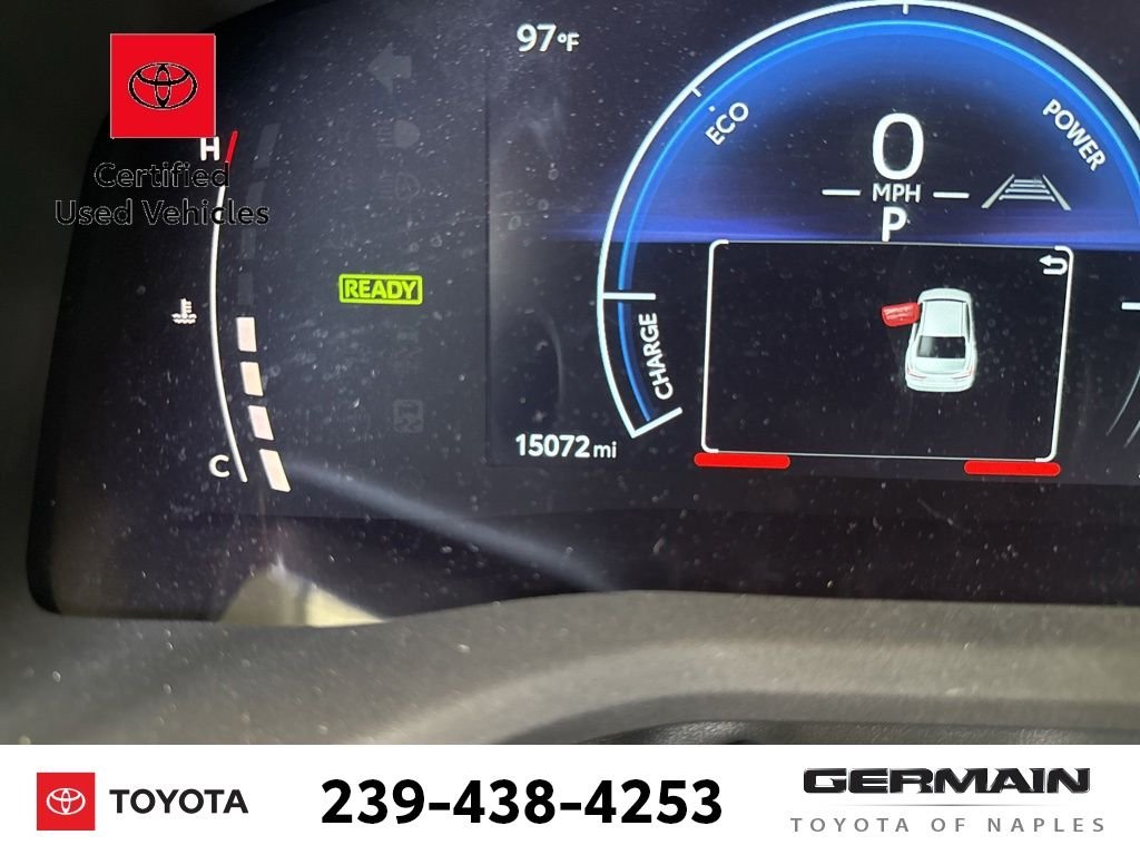 Certified Used 2025 Black Toyota LE image 20