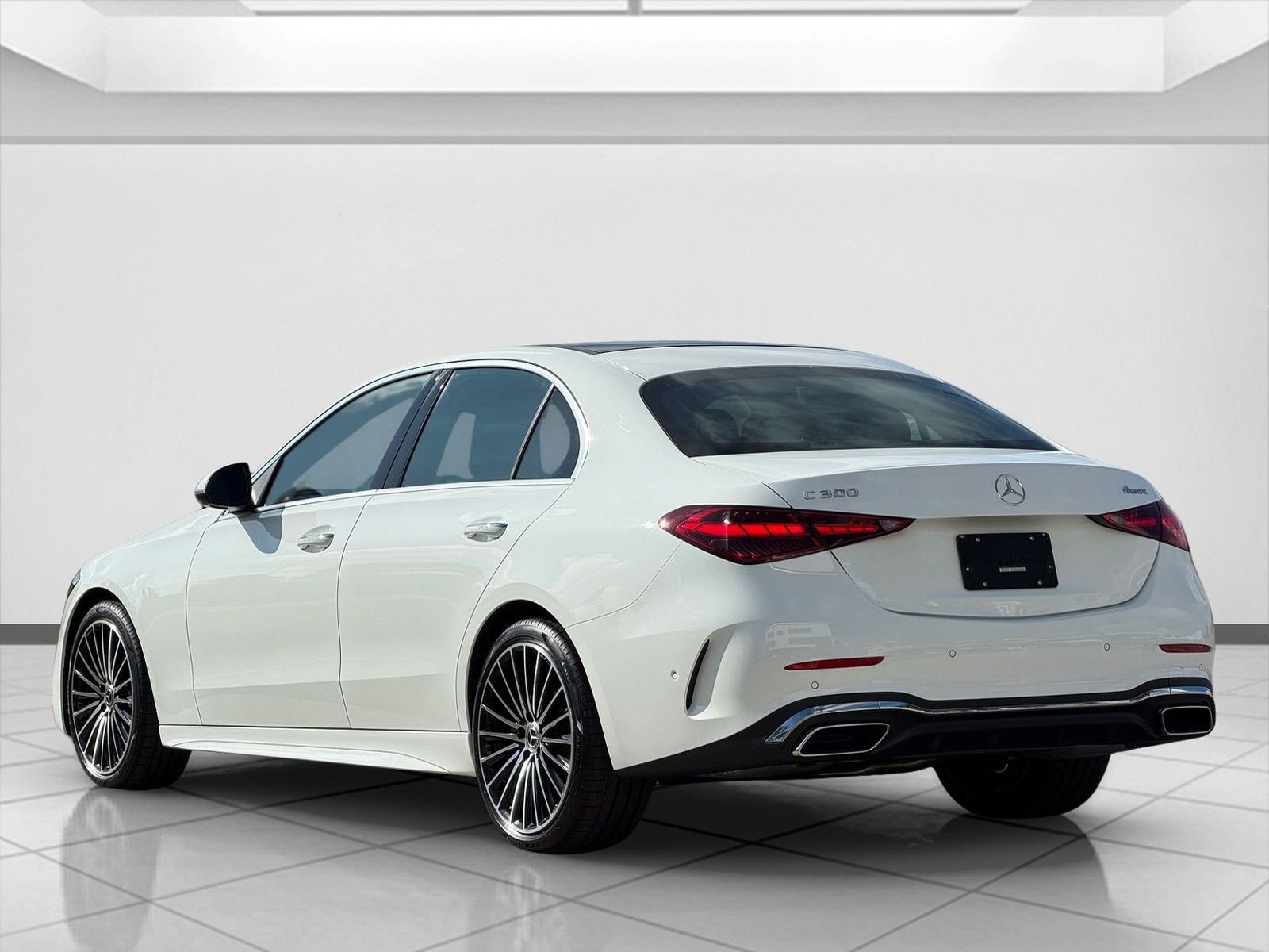 New 2026 Polar White Mercedes-Benz C 300 image 4