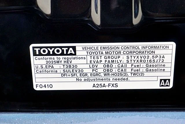 Used 2025 Black Toyota SE image 33
